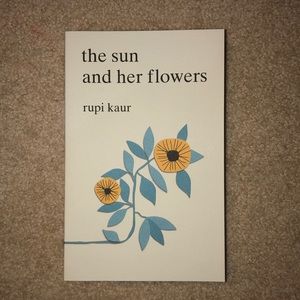 Unused copy of “the sun and her flowers”